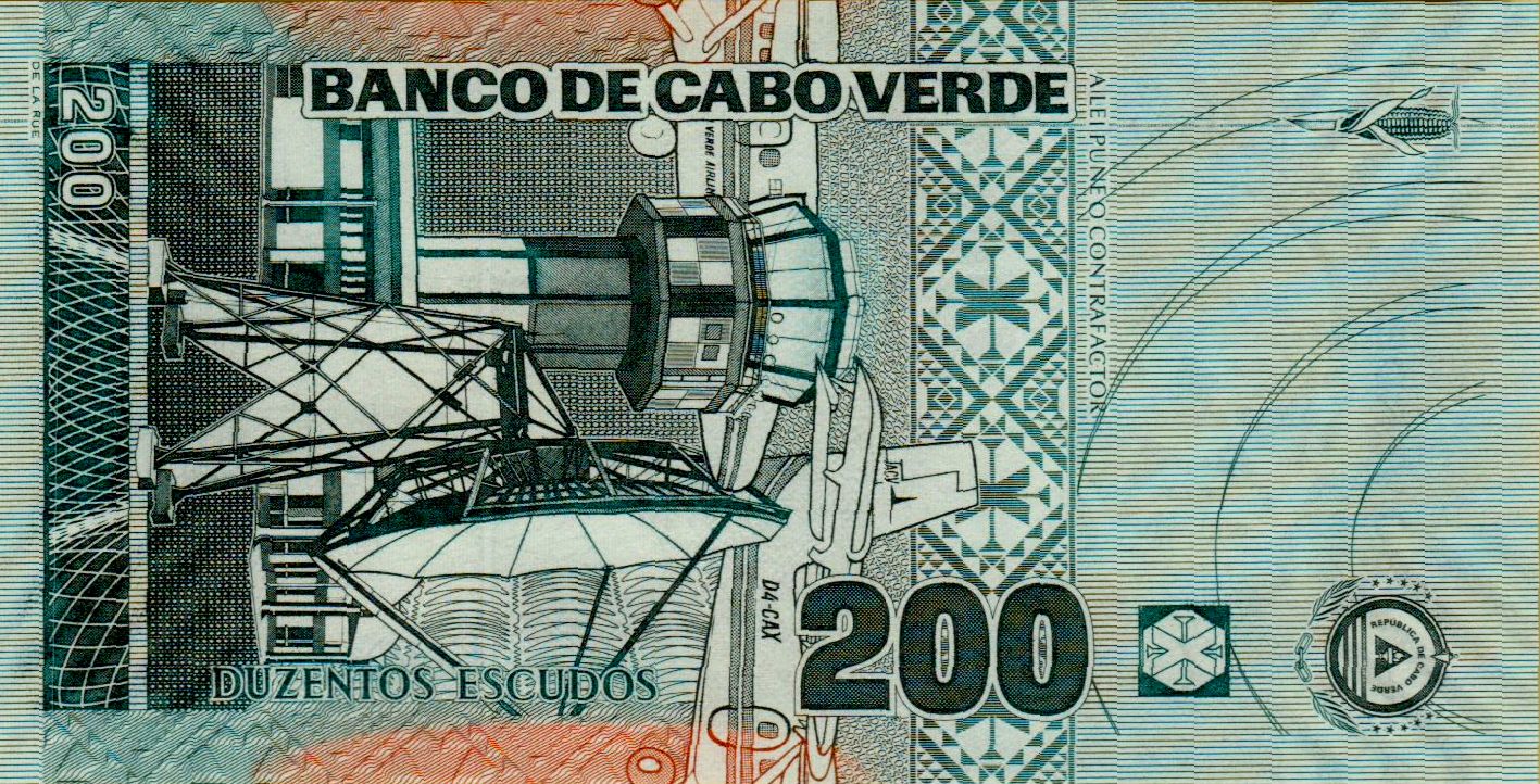 Caper Verde 200 2005 UNC P-68